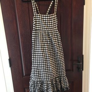 Jcrew gingham dress